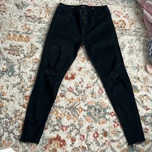 Miss Me Black Skinny Jeans